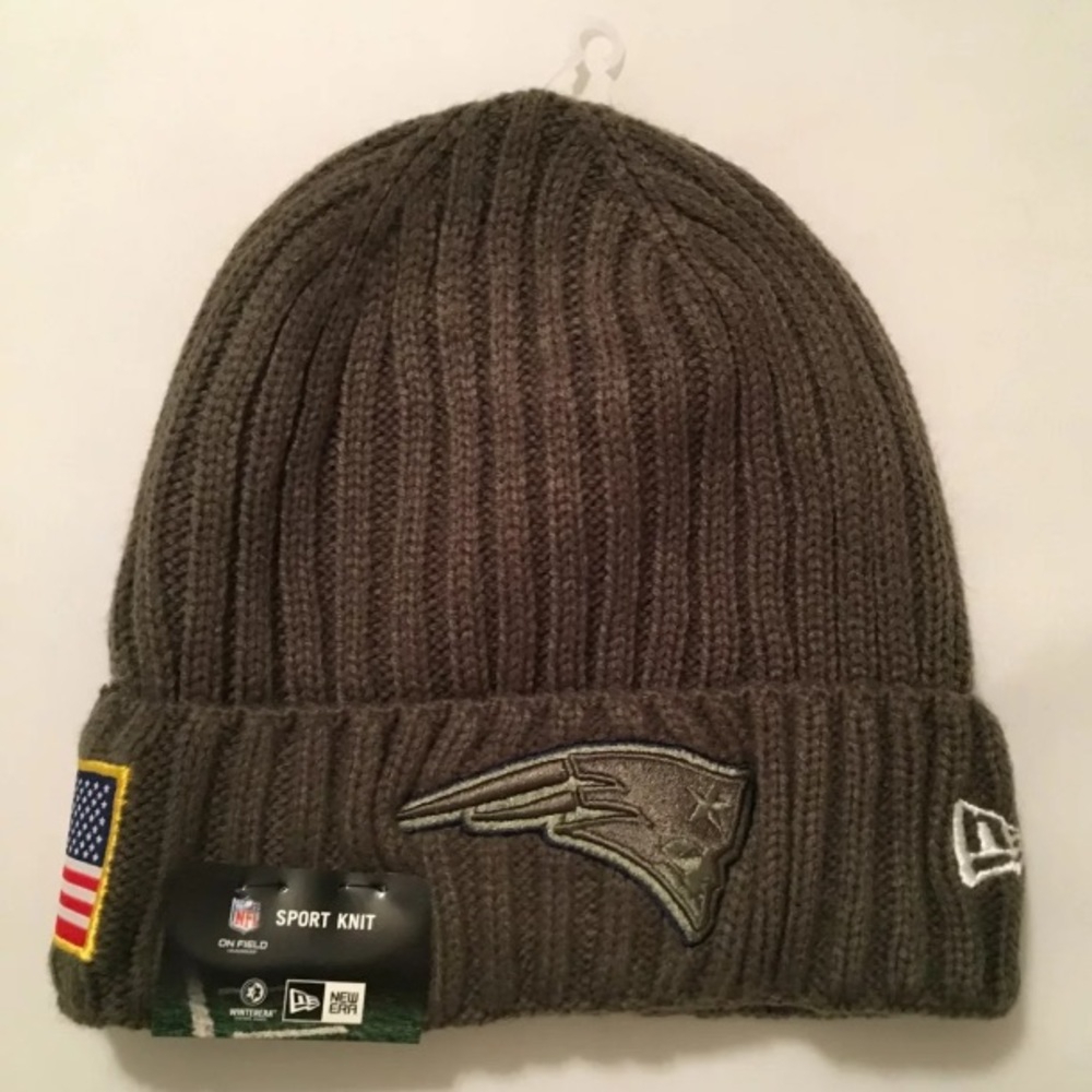 New England Patriots salute to service Beanie Nwt